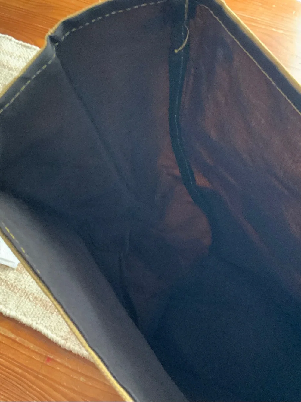 McDonald's Beige Backpack with Yellow Logo